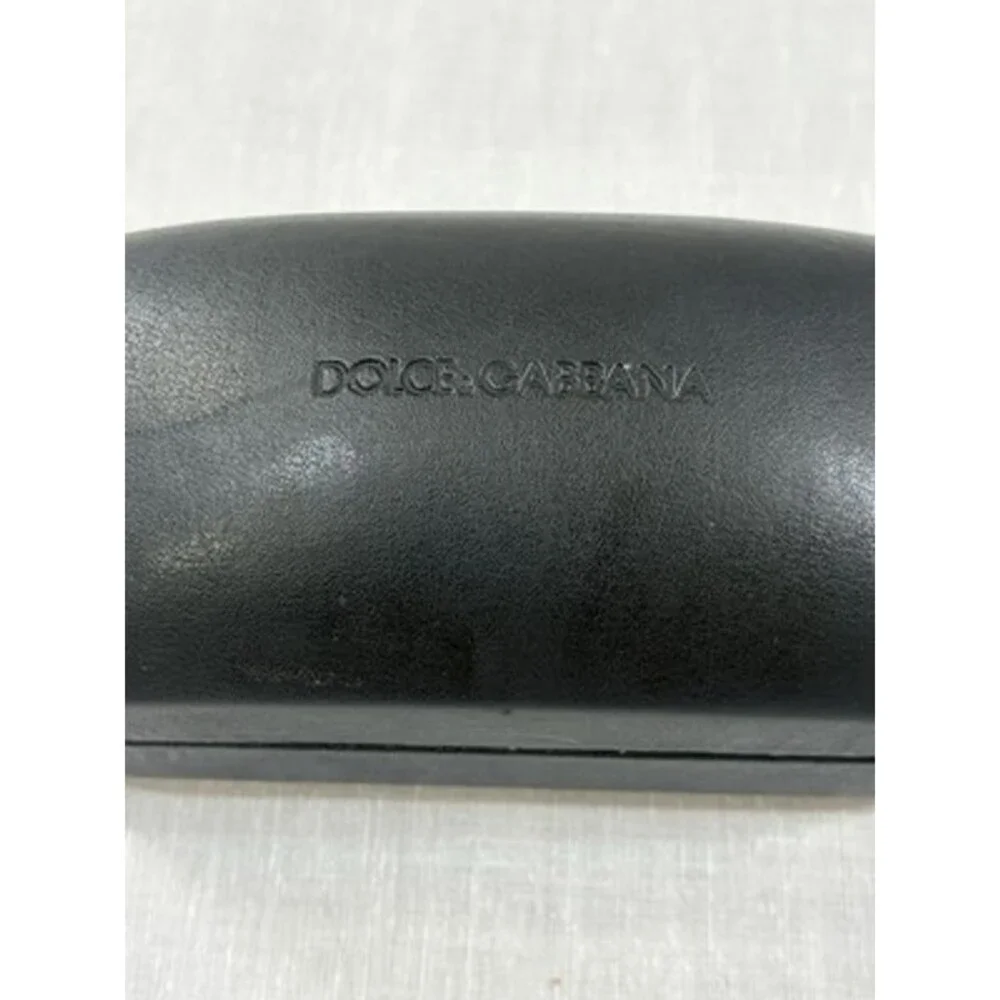 Dolce Gabbana Black Sunglasses Hard Protective Case